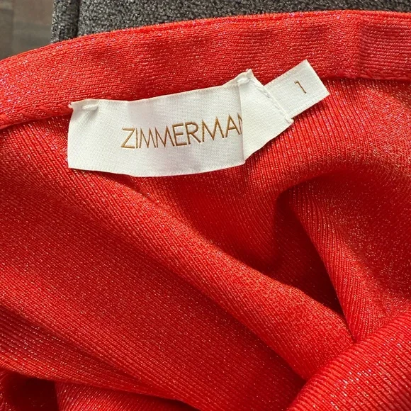 ZIMMERMANN Tranquility pleated strapless maxi dress - Picture 9 of 10